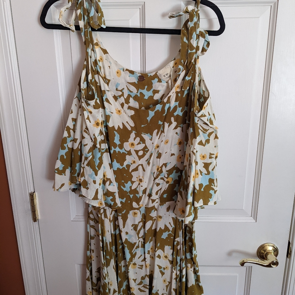 Free people floral dress